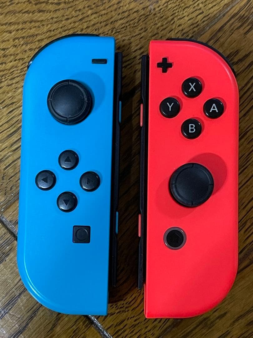 Nintendo Switch ネオンブルー/ネオンレッド 本体　その他