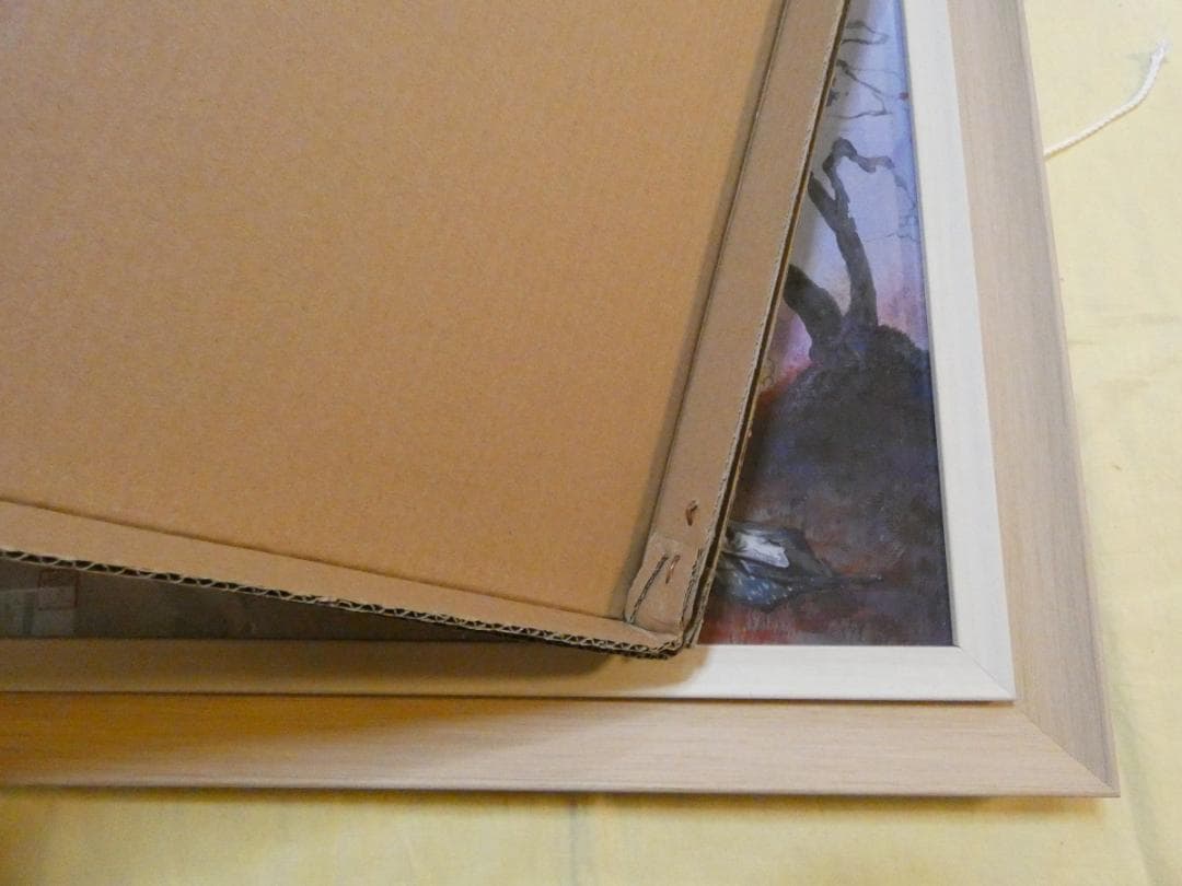 【値下げ】人物画　油絵　中島潔　風紀行　F6　額付き　手描き　肉筆