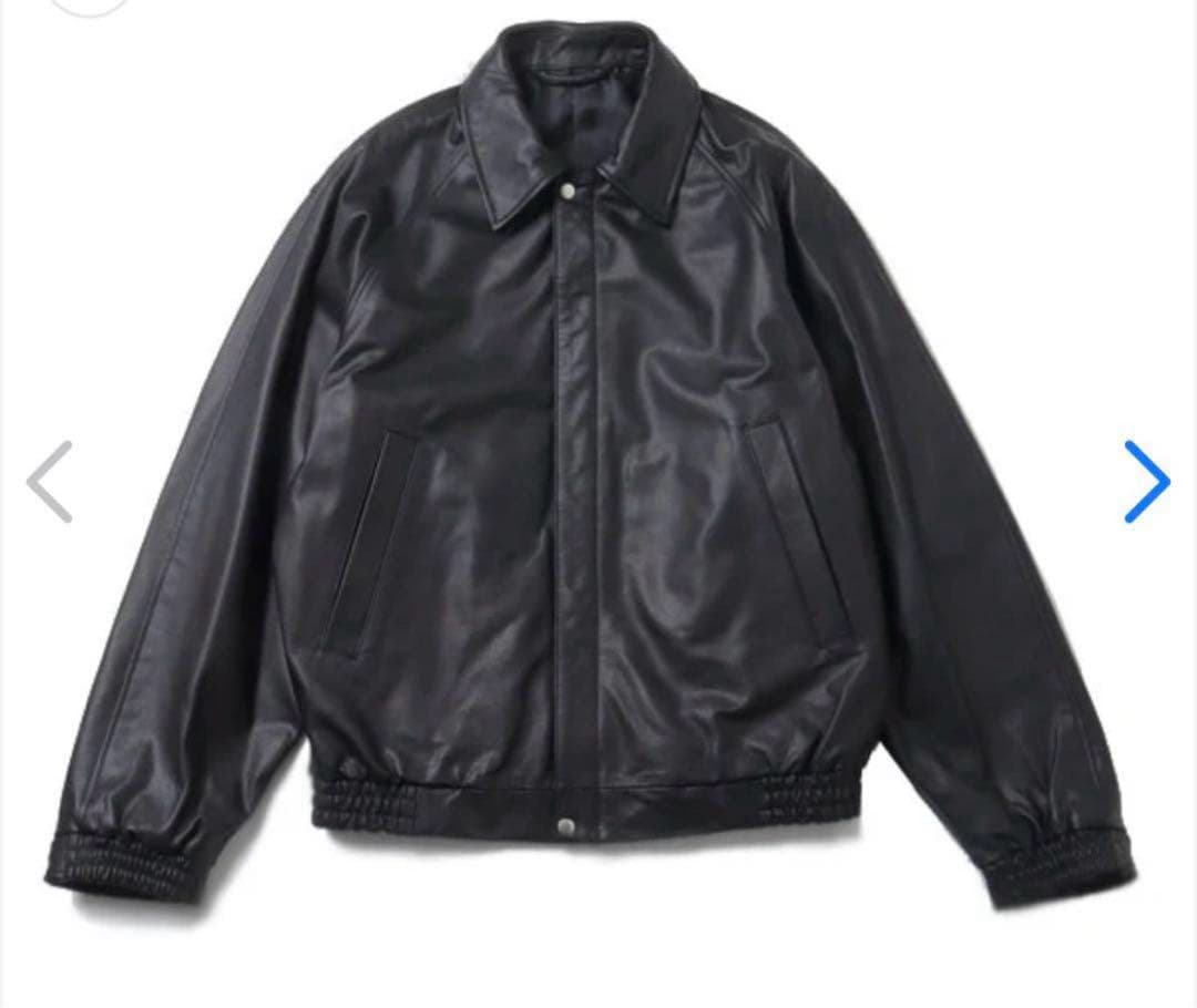 25ssUNIVERSALPRODUCTSユニバーサルプロダクツ レザーブルゾン