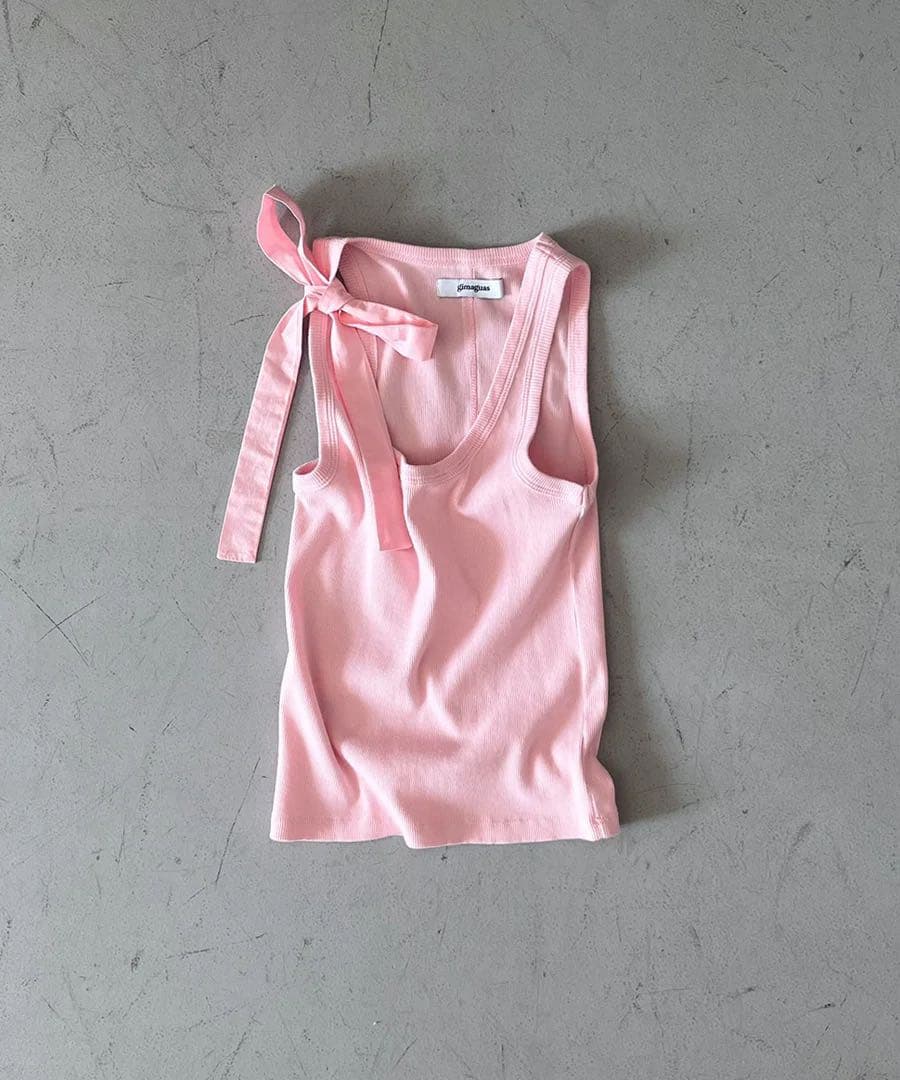 トップス Gimaguas Bow top \
