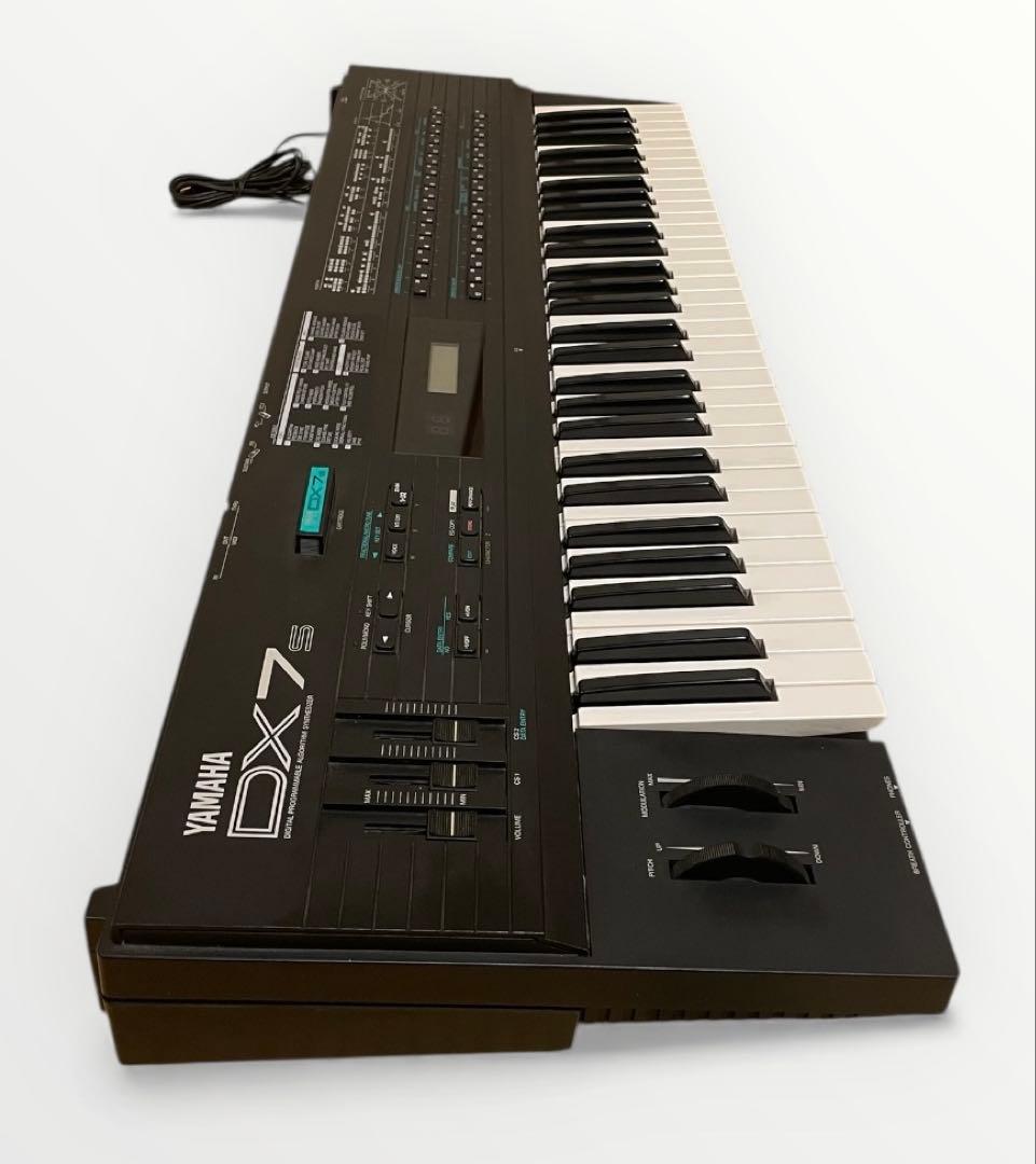 ●YAMAHA シンセサイザー DX7S カートリッジ●