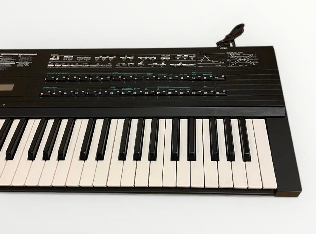 ●YAMAHA シンセサイザー DX7S カートリッジ●