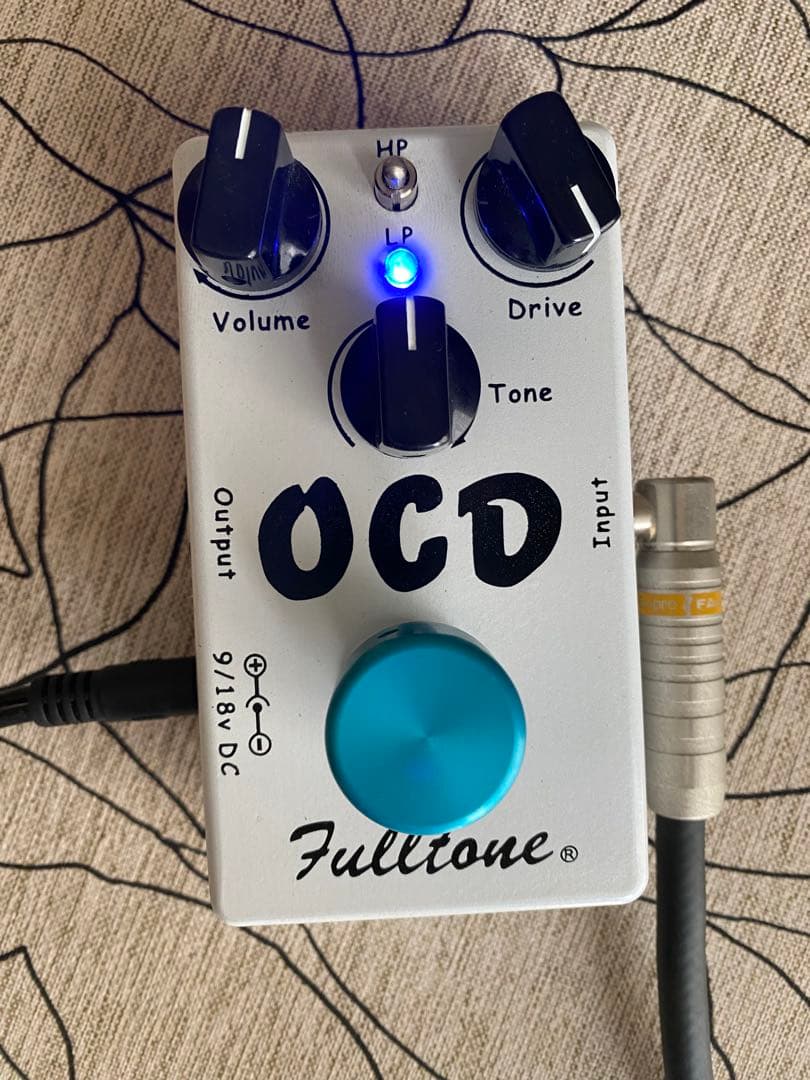 【特典有】Fulltone OCD クローン 青Tophat付き