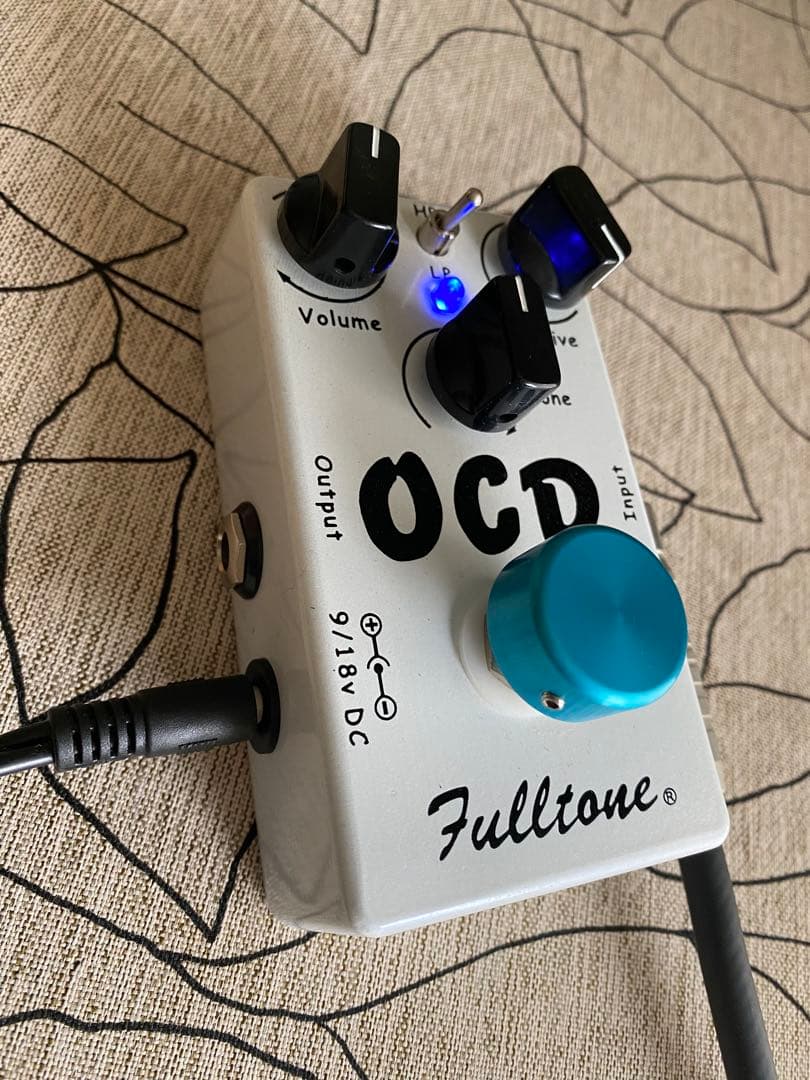 【特典有】Fulltone OCD クローン 青Tophat付き