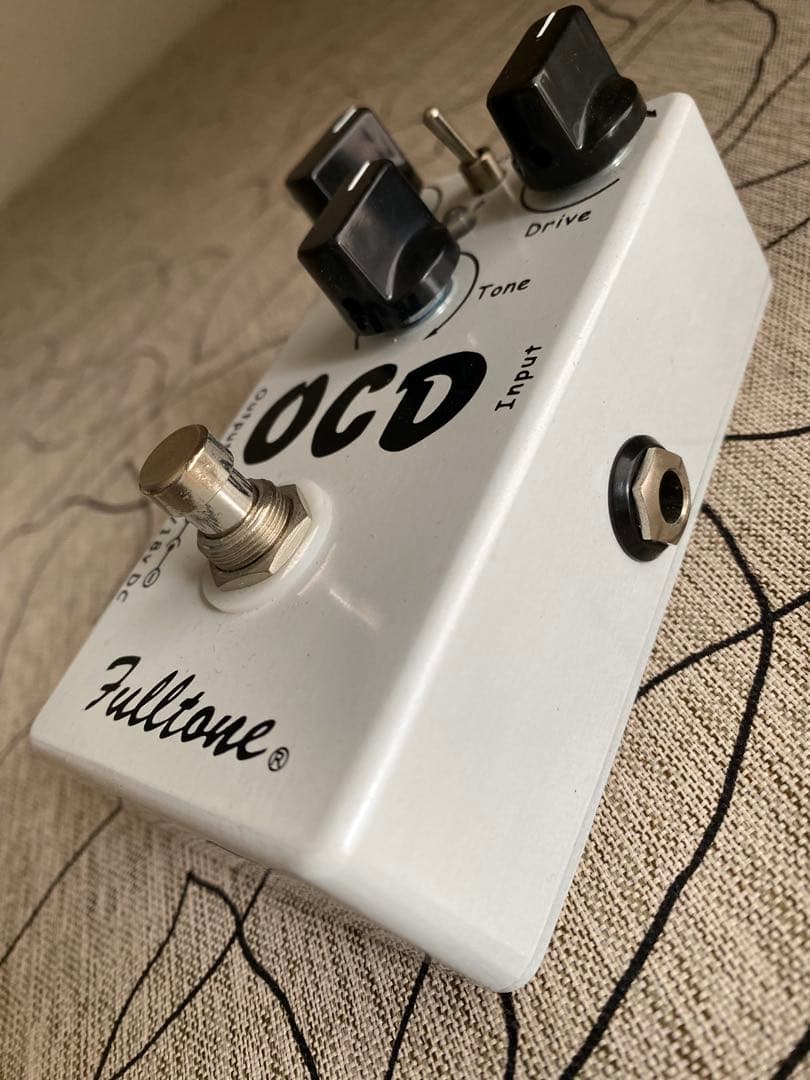 【特典有】Fulltone OCD クローン 青Tophat付き
