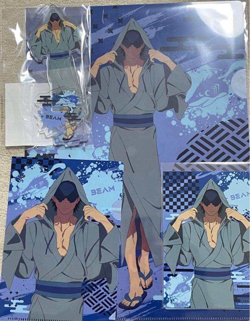 現地限定 チェンソーマン　OMATSURI POPUP ビーム アクスタ セット