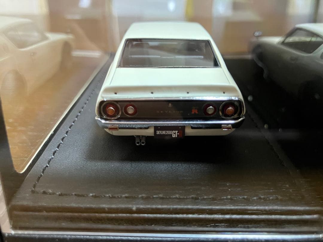 1/43 イグニッションモデル ケンメリ スカイライン 2000 GT-R 白