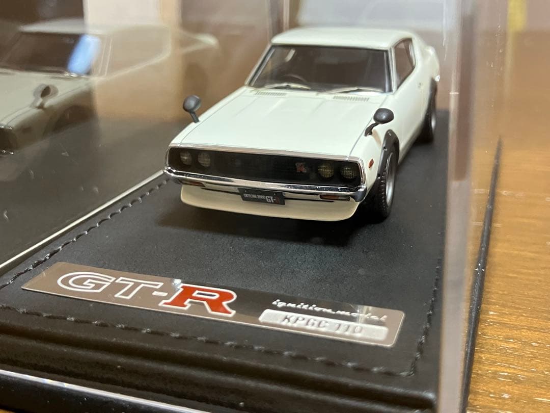 1/43 イグニッションモデル ケンメリ スカイライン 2000 GT-R 白