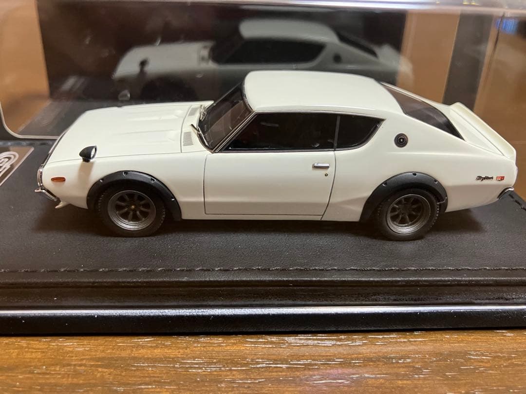 1/43 イグニッションモデル ケンメリ スカイライン 2000 GT-R 白