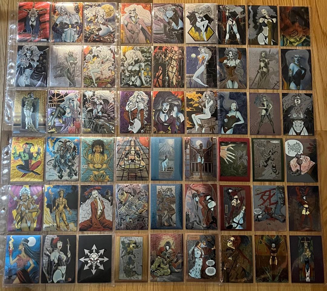 トレカ カード アメコミ LADY DEATH/RAZOR/SHI まとめ売り