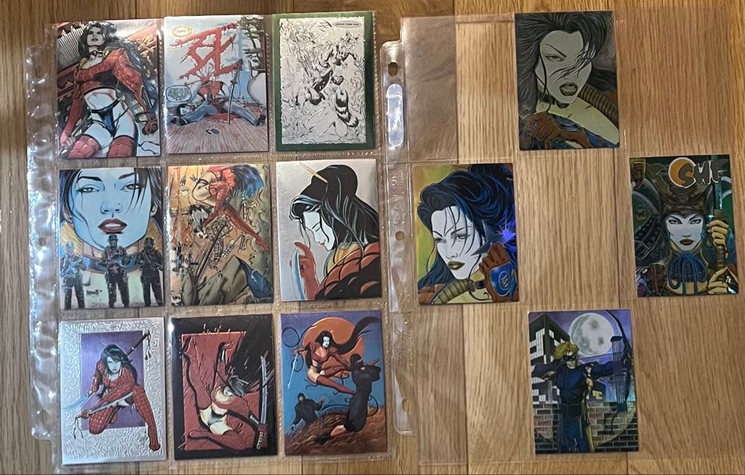 トレカ カード アメコミ LADY DEATH/RAZOR/SHI まとめ売り