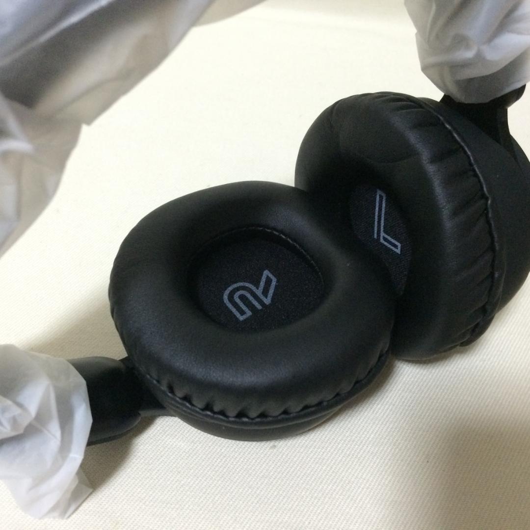 未使用　SOLO PRO ワイヤレスヘッドホン ブラック　■　W596