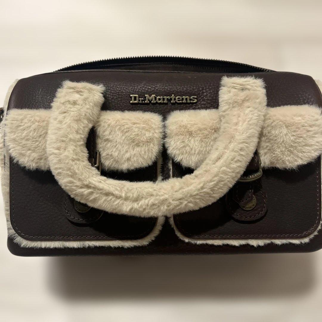 Dr.Martens トップ ハンドル バッグ