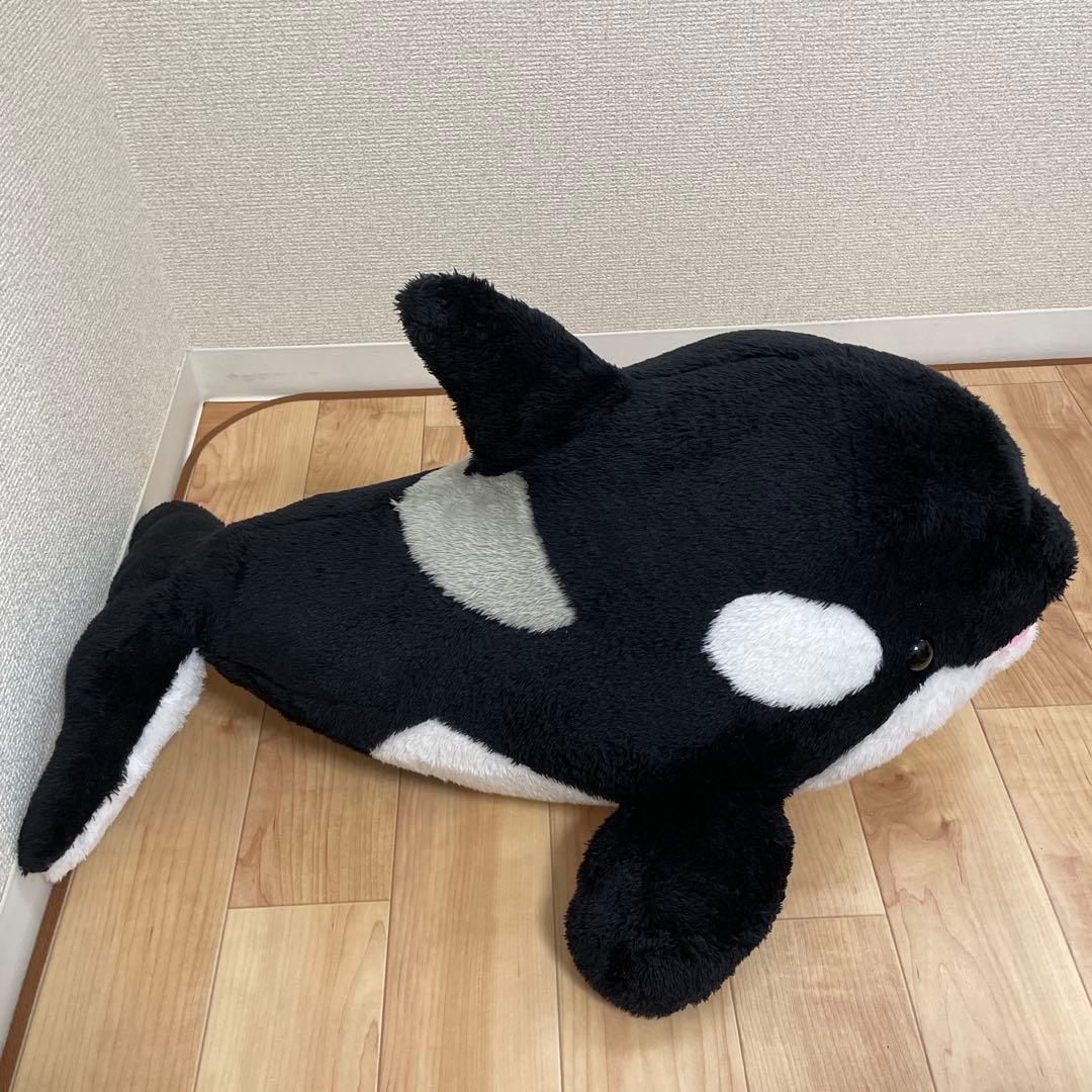 シャチ　ぬいぐるみくじ　2等