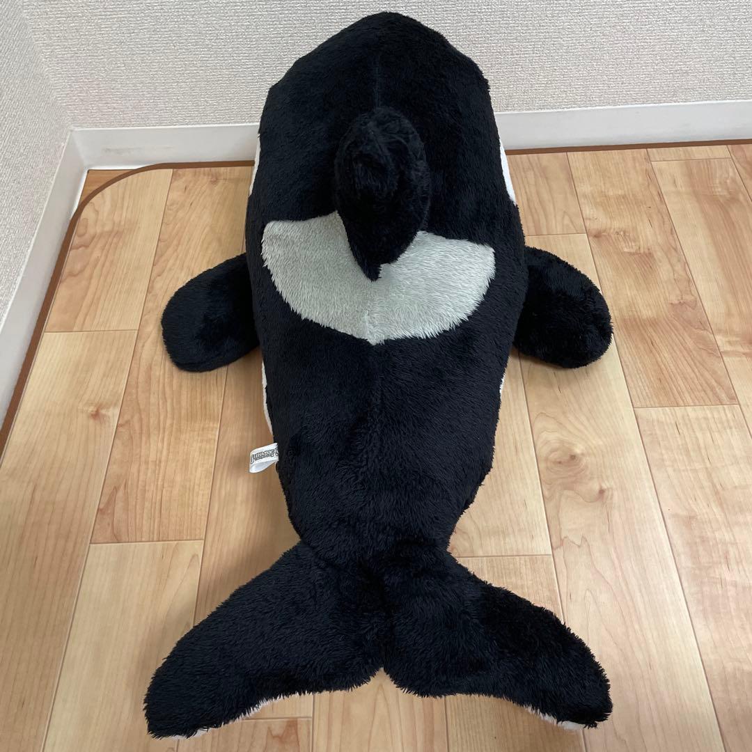 シャチ　ぬいぐるみくじ　2等