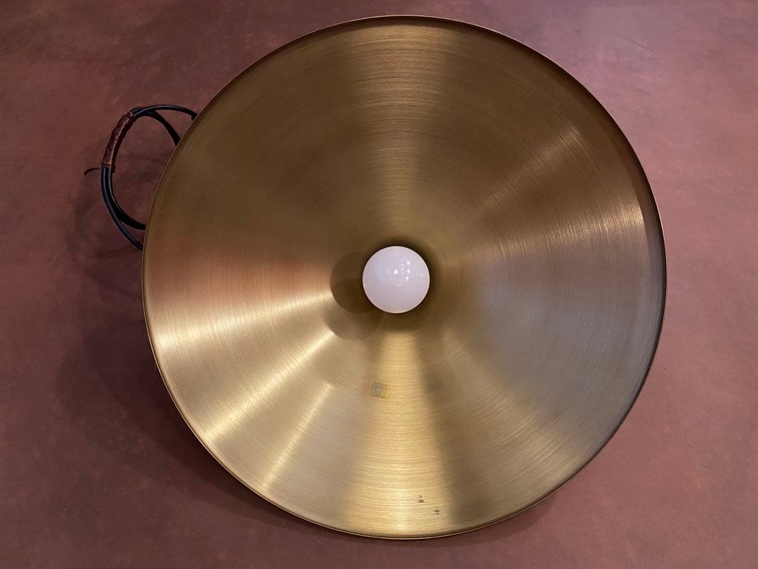 flame brass L 真鍮製ペンダントライト E26 100W