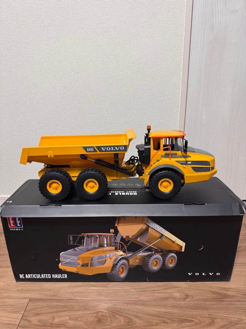 ダブル E E591 A40G 大型 RC トラック 1:20 Rc