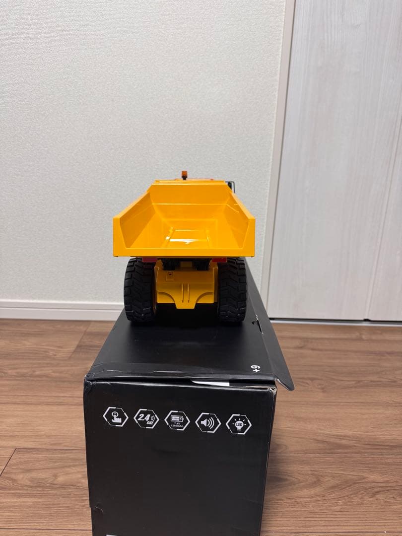 ダブル E E591 A40G 大型 RC トラック 1:20 Rc