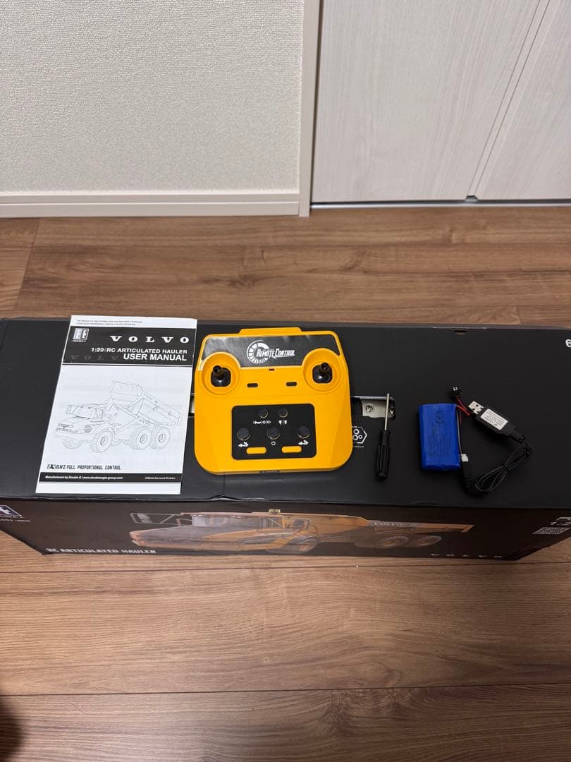 ダブル E E591 A40G 大型 RC トラック 1:20 Rc