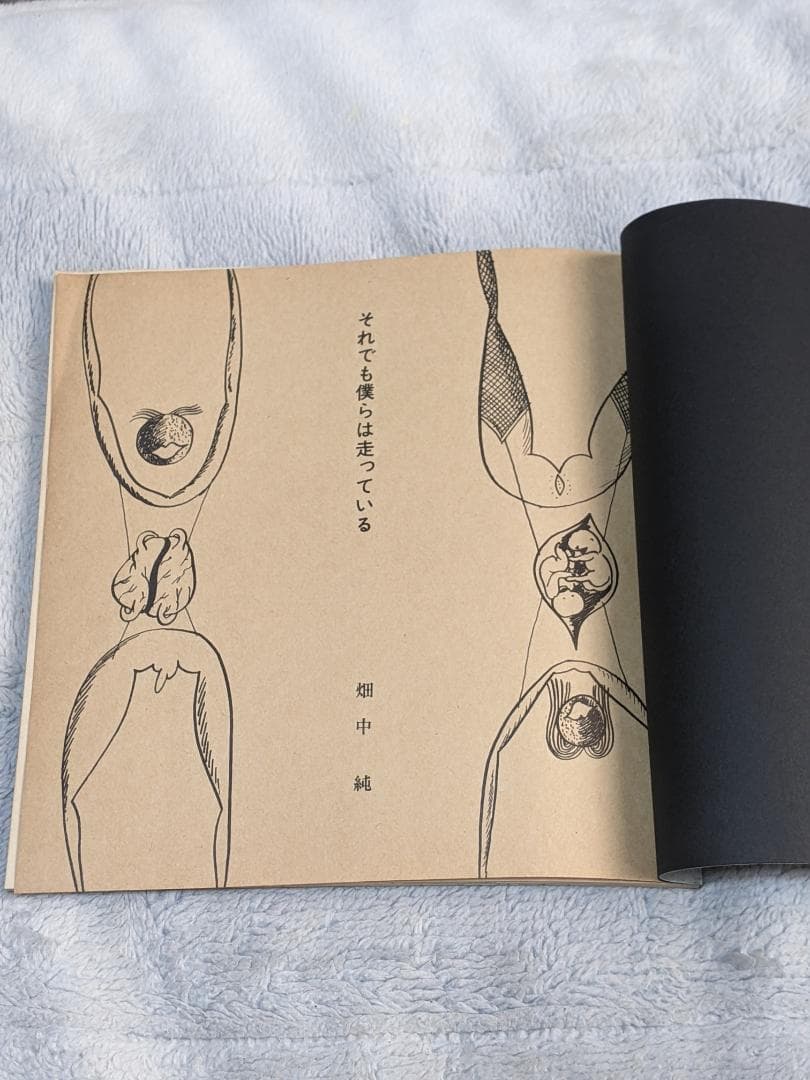 日*1様 【珍】畑中 純 「 それでも僕らは走っている 」 限定250部 自費出