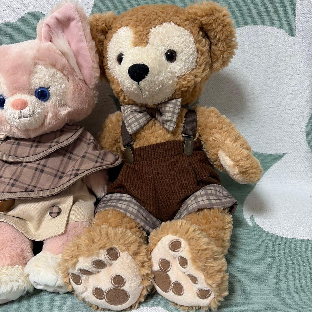 ディズニーダッフィーフレンズ　シェリーメイ リーナベル　コスチュームぬいぐるみ3