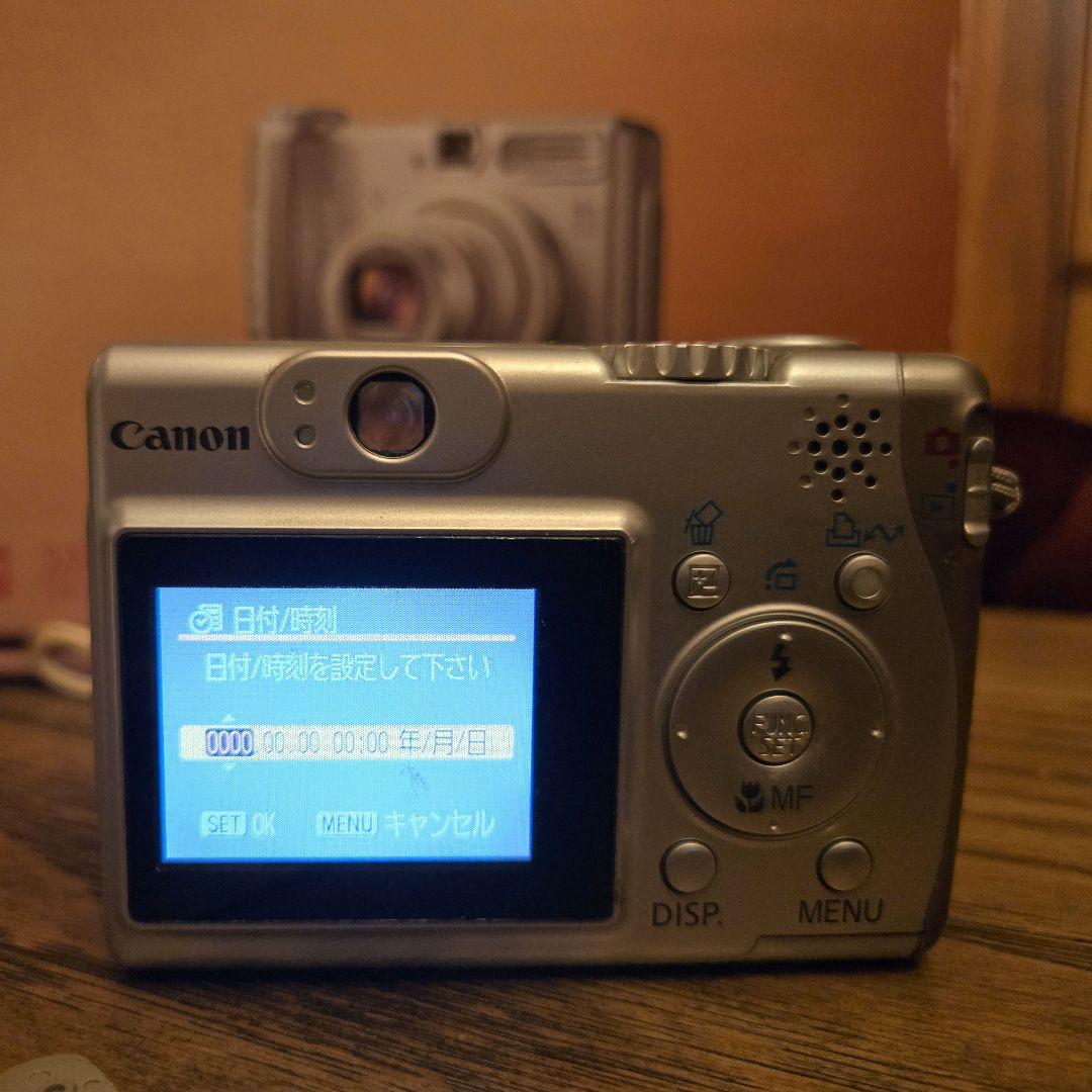 Canon Powershot A530 シルバーオールド　コンデジ
