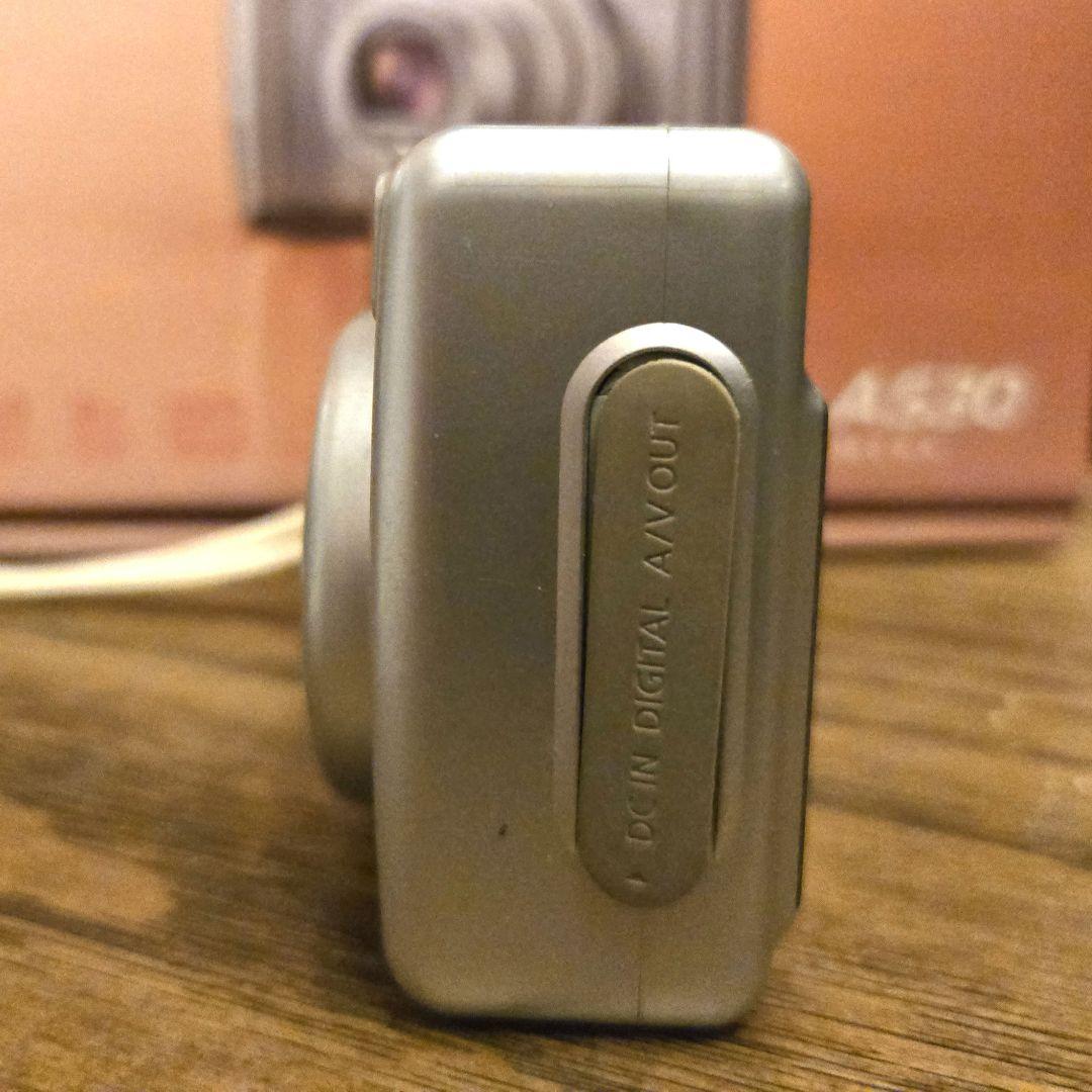 Canon Powershot A530 シルバーオールド　コンデジ