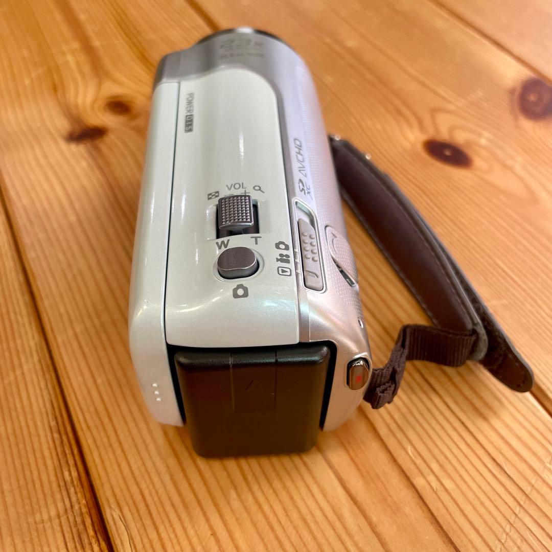 【美品】Panasonicビデオカメラ本体+専用ソフトケース+SDカードセット