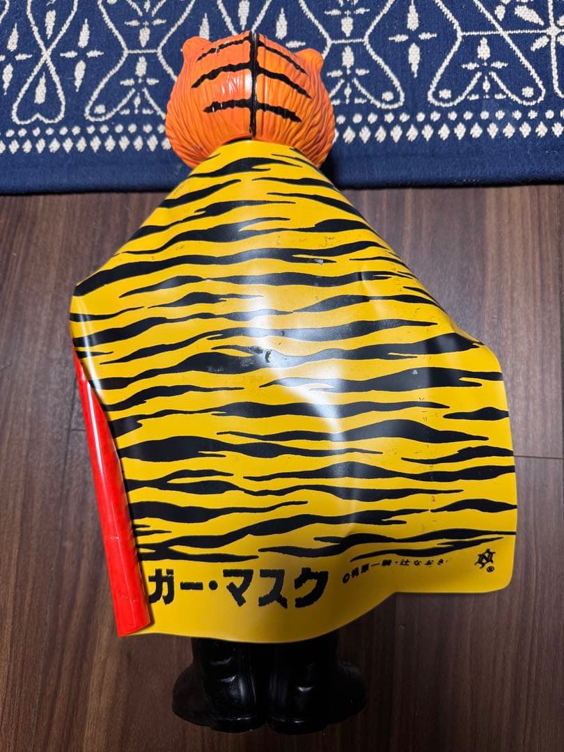 メディコム タイガーマスク　ビッグサイズ　レトロソフビ