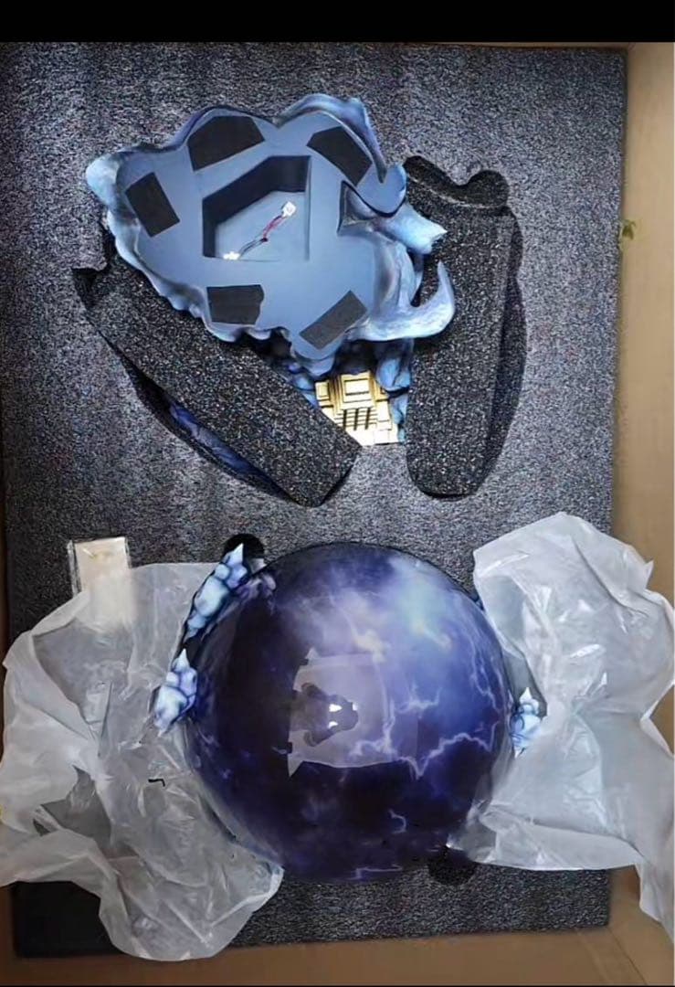 ONE PIECE ワンピース エネル【雷神・雷隕】 ガレージキット フィギュア