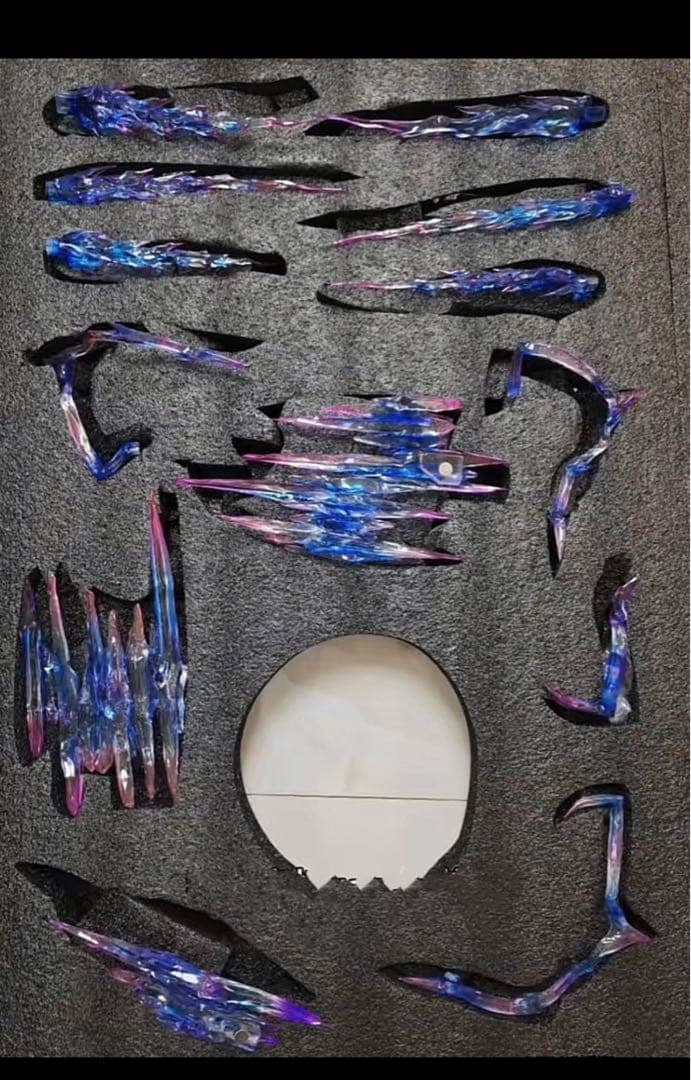 ONE PIECE ワンピース エネル【雷神・雷隕】 ガレージキット フィギュア