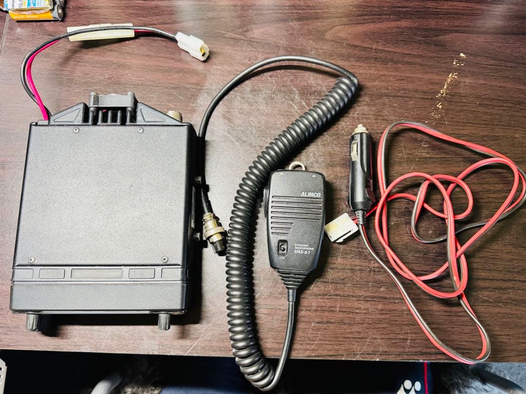 アルインコ・DR-635D・アマチュア無線機