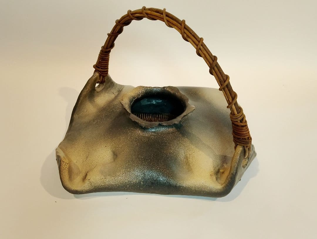 手びねり陶 大花器・オブジェ