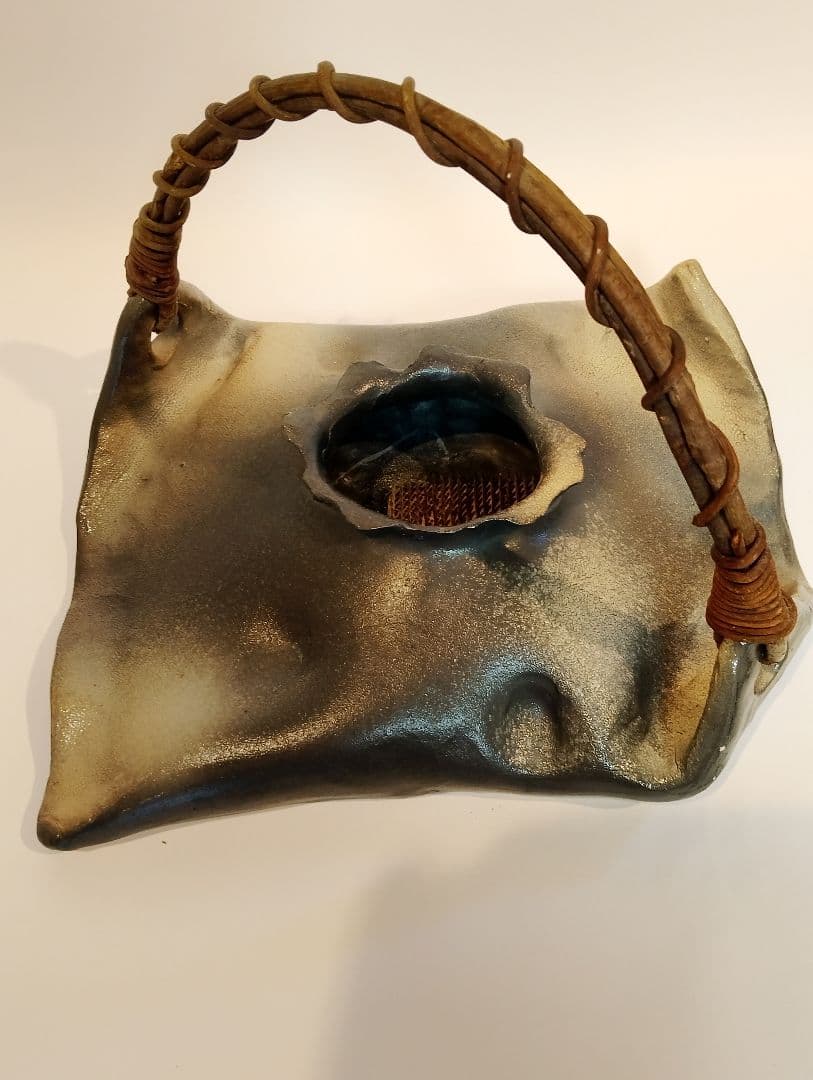 手びねり陶 大花器・オブジェ