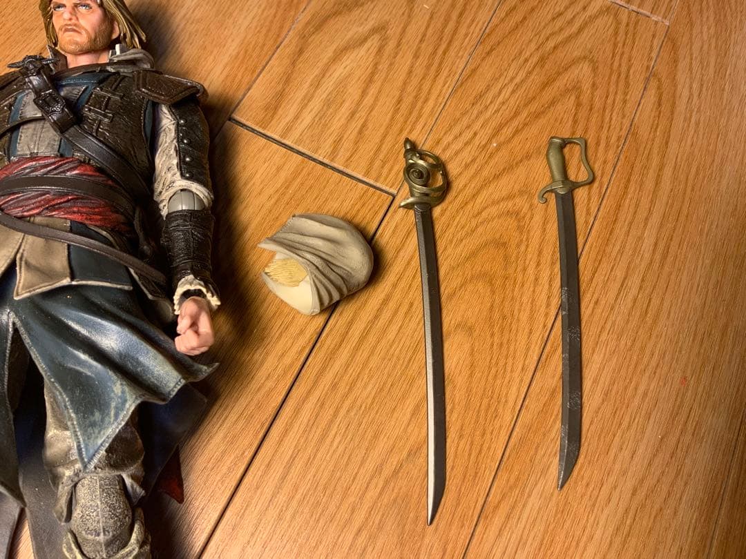 アサシンクリード4 プレイアーツ改 エドワード・ケンウェイ