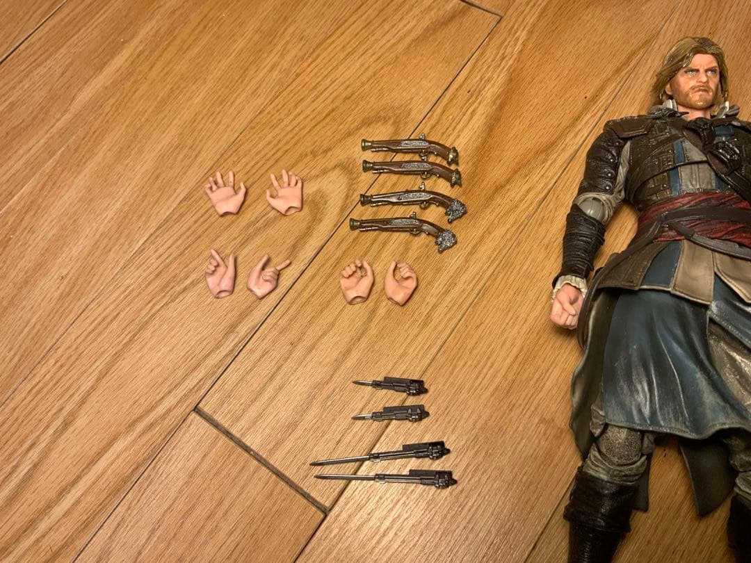 アサシンクリード4 プレイアーツ改 エドワード・ケンウェイ