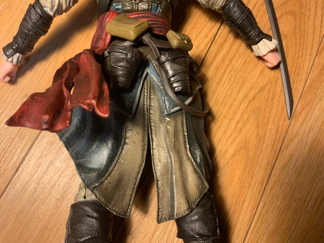 アサシンクリード4 プレイアーツ改 エドワード・ケンウェイ