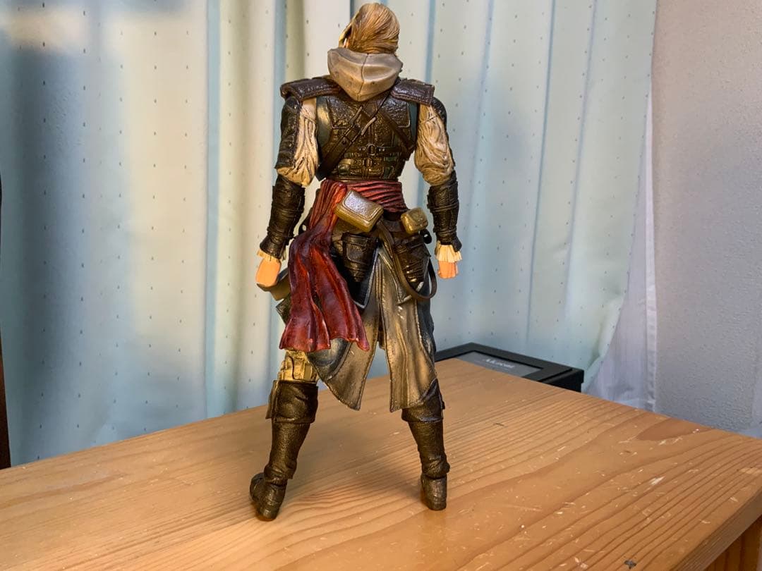 アサシンクリード4 プレイアーツ改 エドワード・ケンウェイ