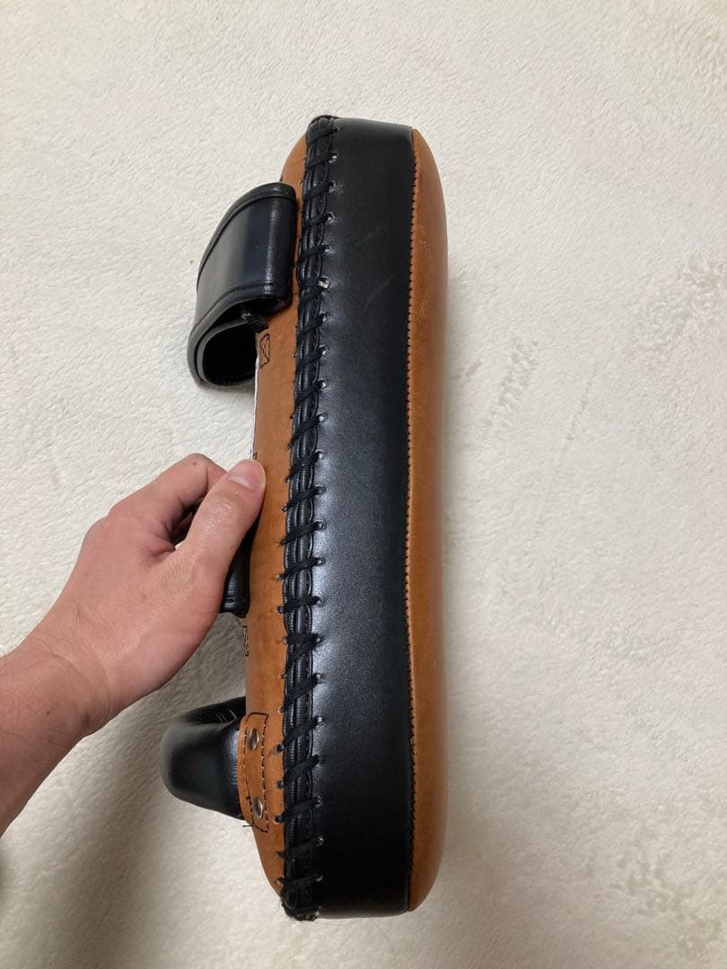 C*I様 【新品未使用品】WINDY /キックミット /本革ブラウン/KP-6/