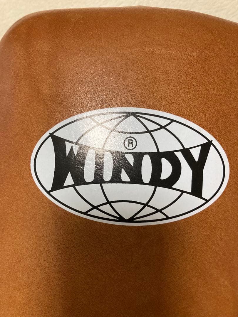 C*I様 【新品未使用品】WINDY /キックミット /本革ブラウン/KP-6/