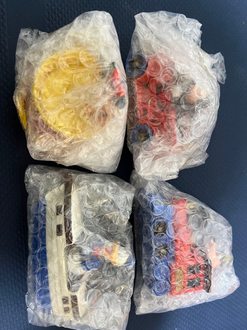 マクドナルド ハッピーセットのおもちゃ ディズニー レトロ 1990年代