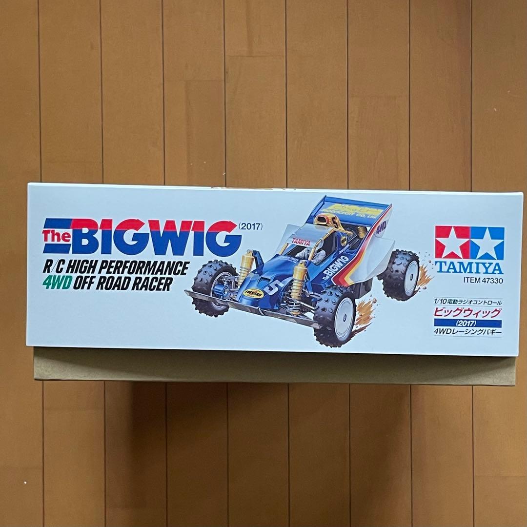 タミヤ　1/10RCカー　　ビッグウィッグ（2017)