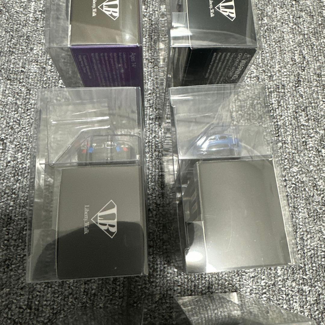 MINI GT BMW M4 F82 ミニカー 1/64 LBWK 6個セット