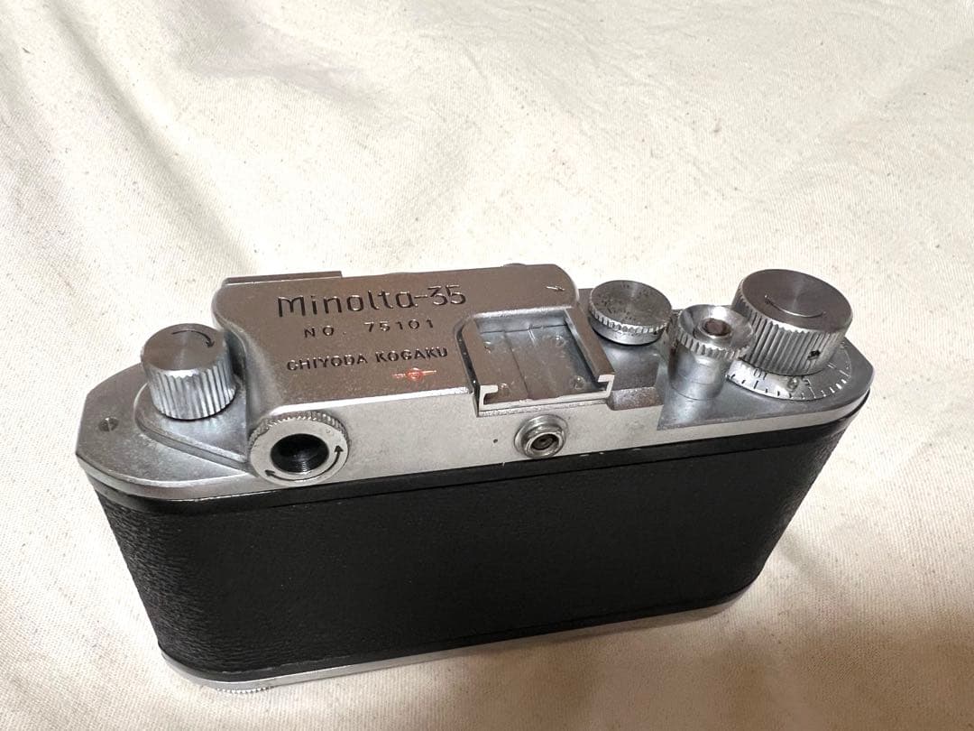 Minolta 35 Model II フィルムカメラ　ジャンク品