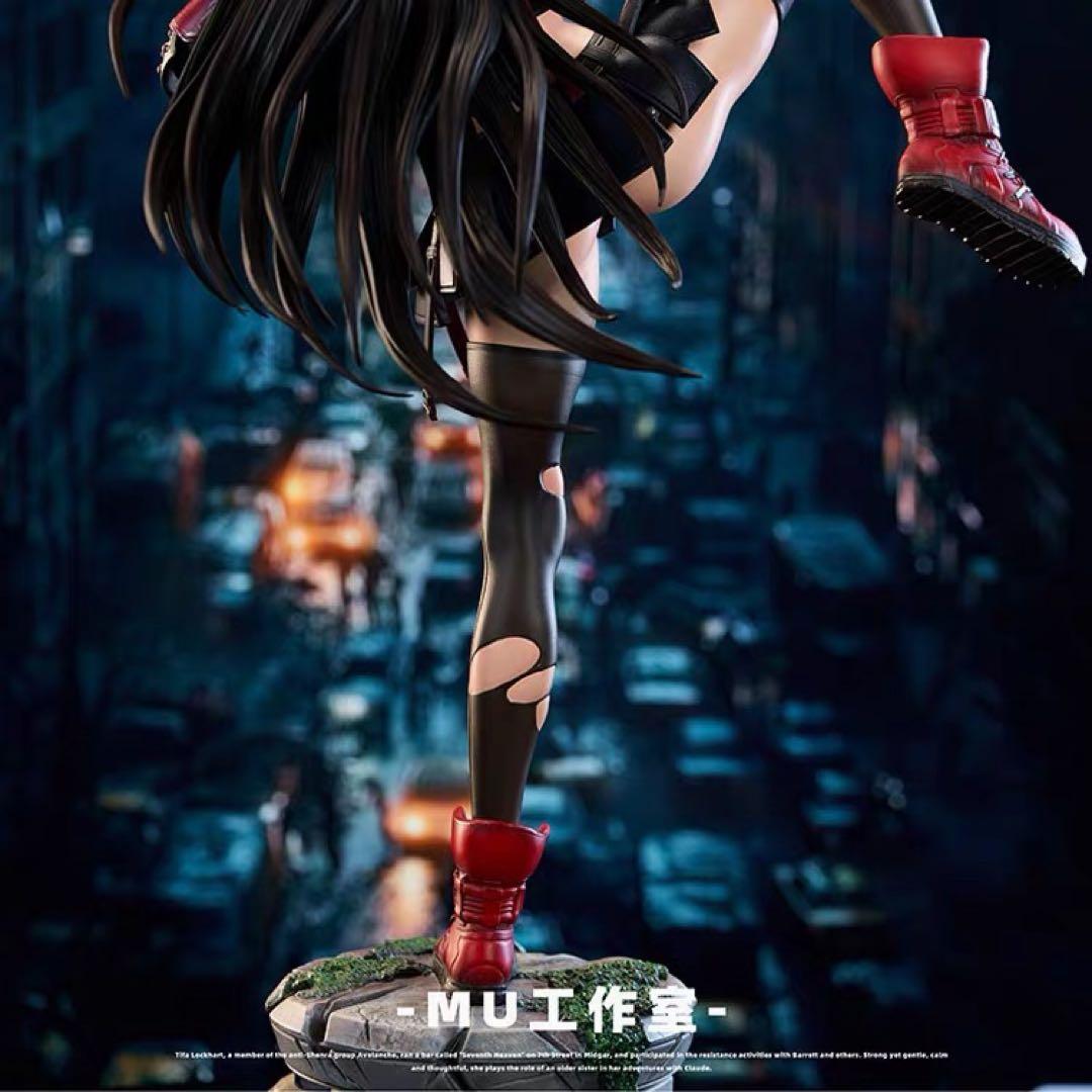 ティファ　フィギュア　ファイナルファンタジー　ガレージキット