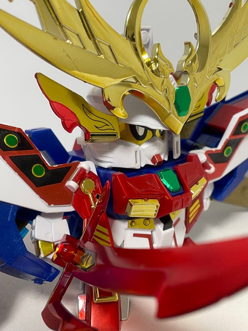 BB戦士 刕覇大将軍 トウハダイショウグン ガンプラ SD ガンダム 頑駄無