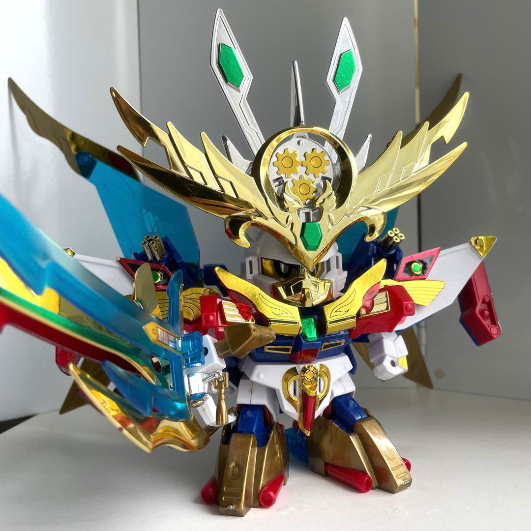 BB戦士 刕覇大将軍 トウハダイショウグン ガンプラ SD ガンダム 頑駄無