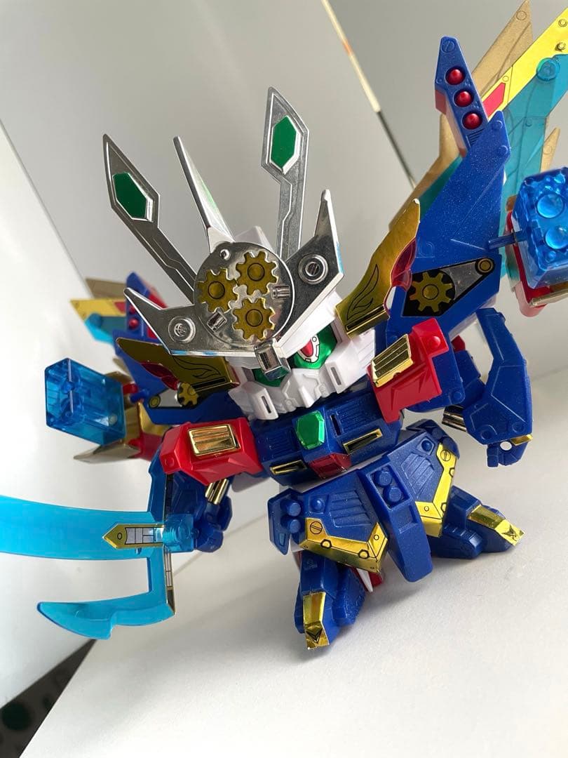 BB戦士 刕覇大将軍 トウハダイショウグン ガンプラ SD ガンダム 頑駄無