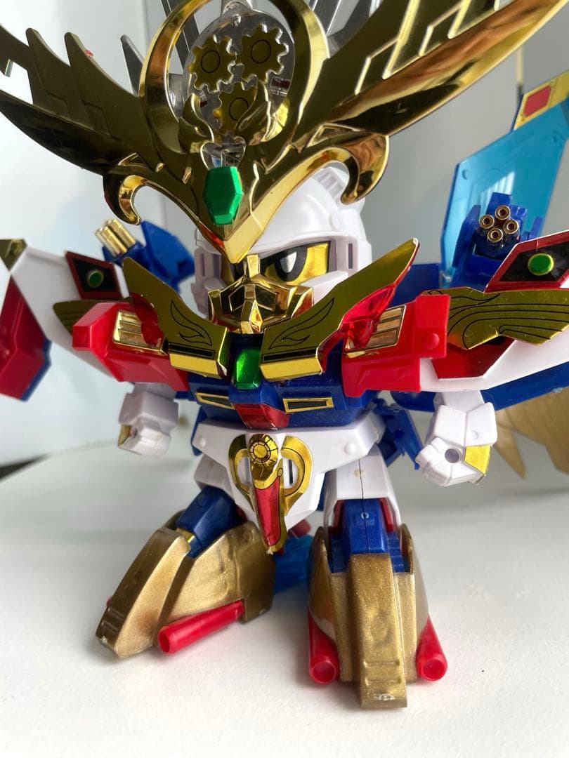 BB戦士 刕覇大将軍 トウハダイショウグン ガンプラ SD ガンダム 頑駄無