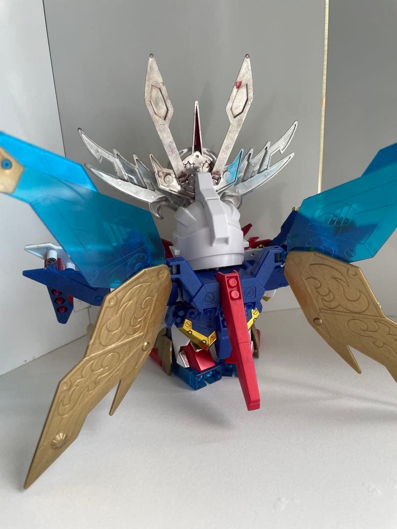 BB戦士 刕覇大将軍 トウハダイショウグン ガンプラ SD ガンダム 頑駄無